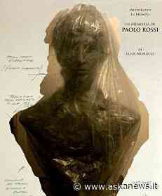 A Prato una scultura dedicata all'eroe del Mundial '82 Paolo Rossi - Agenzia askanews