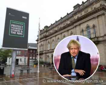 Updates: New Government guidance released for Blackburn and Bolton