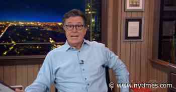 Stephen Colbert: Rand Paul ‘Randsplained’ His Vaccine Refusal