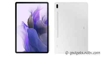 Samsung Galaxy Tab S7 FE 5G With Snapdragon 750G SoC Launched: Price, Specifications