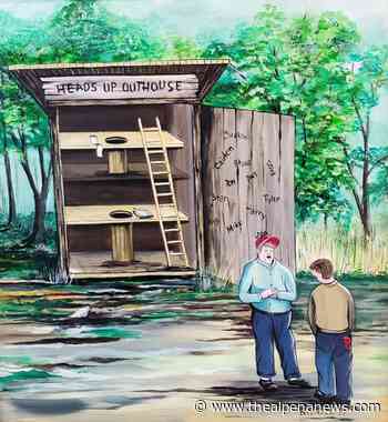 Bruno Hirzel paintings: as diverse as the man himself - Alpena News