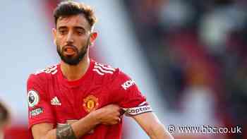 Bruno Fernandes: Man Utd midfielder 'honoured' by Eric Cantona comparison - BBC Sport