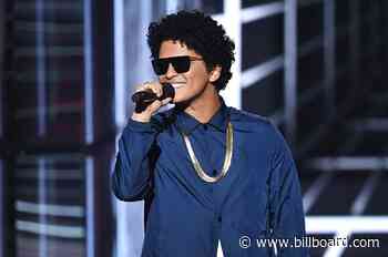Bruno Mars Sells Part of Song Catalog to Warner Chappell Music - Billboard