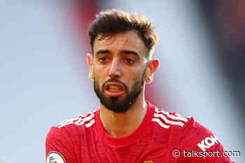 Man Utd star Bruno Fernandes 40/1 to score or assist in Europa League final against Villarreal... - talkSPORT.com