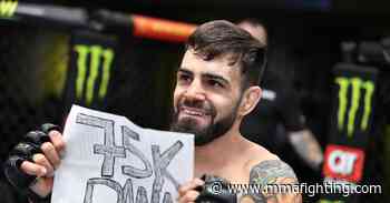 UFC Vegas 27 video: Bruno Silva smashes Victor Rodriguez in 60 seconds - MMA Fighting