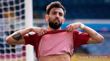 Man United's Bruno Fernandes: Defeat to Sheffield United stopped title charge - ESPN