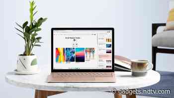 Microsoft Surface Laptop 4 With 11th-Gen Intel Core, AMD Ryzen Processor Options Launched in India