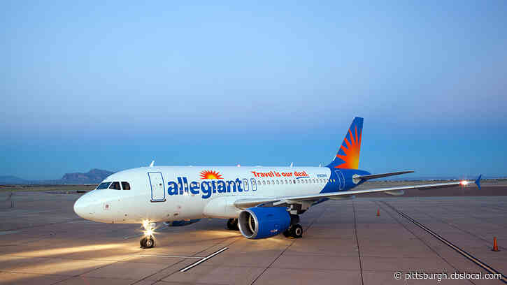 Allegiant Air Announces New Pittsburgh-To-Phoenix Nonstop Route