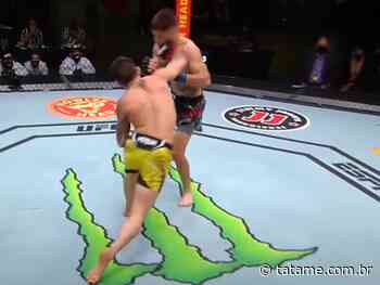 Video: Bruno Bulldoguinho shines at UFC Vegas with a 60s knockout: watch it - TATAME