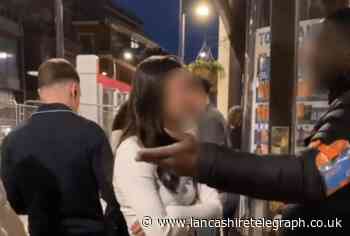 Woman arrested after racist abuse of Wetherspoon doorman goes viral