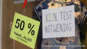 Bruttoinlandsprodukt: Konsumeinbruch drückt deutsche Wirtschaft stärker als erwartet