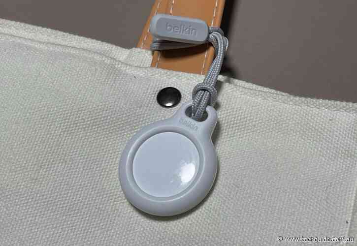 Belkin’s new Secure Holder for Apple’s AirTag is now available