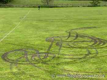 Breightmet football pitches torn up by quadbikes AGAIN