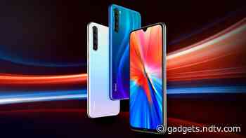 Redmi Note 8 (2021) With MediaTek Helio G85 SoC Unveiled; Pricing, Availability Yet to Be Disclosed