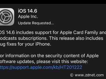 Apple says it’s time to update your iPhone… again