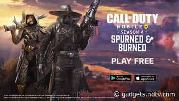 Call of Duty: Mobile Season 4 ‘Spurned & Burned’ Is Live — Check Out What’s New
