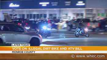 After delay, Monroe County legislators expected to vote on illegal ATV, dirt bike bill