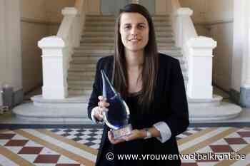 Laura De Neve eerste 'Profvoetbalster van het Jaar': &quot;Prijs is voor hele team Anderlecht&quot;