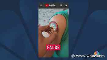 Fact Check: COVID vaccine magnet challenge
