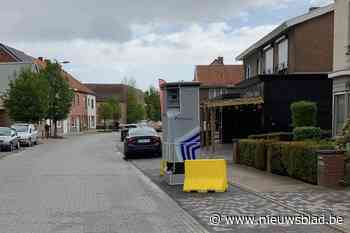 Superflitspaal staat week lang in Astene