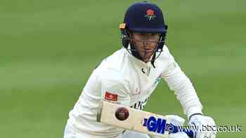 County Championship: Lancashire go top despite rain-hit draw at Northants