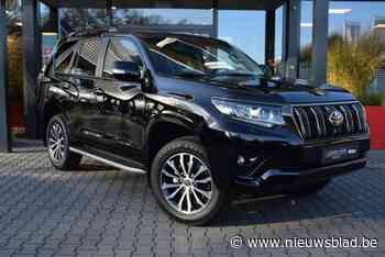 Dieven stelen auto van restaurant ’t Huis Zonder Naam in Borgloon