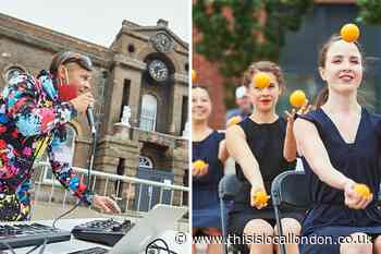 Free series of summer events announced in Greenwich