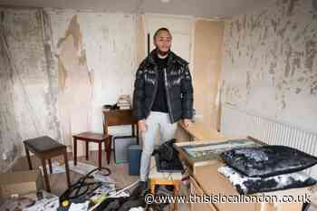 Family speak on 'rotten' living conditions in Mitcham