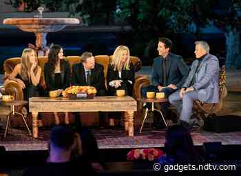 Friends: The Reunion Out May 27 at 12:32pm On Zee5 in India