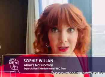Bolton comedy sensation picks up BAFTA for pilot effort