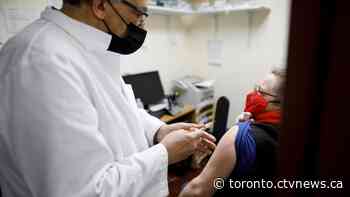 Ontarians who received first AstraZeneca shot mid-March can book second dose