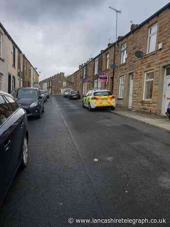 Man arrested after morning raid on Burnley house