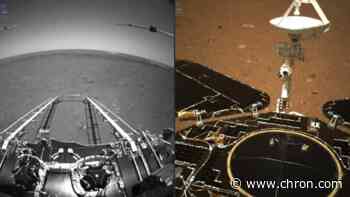 This week in space: China lands on Mars, new habitable planets revealed