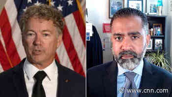Senator Paul says he doesn't need to be vaccinated. See how doctor responds