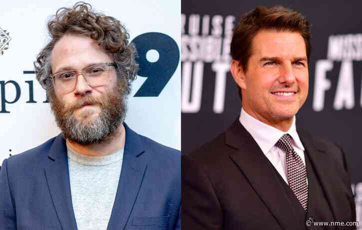 Seth Rogen remembers turning down Tom Cruise’s Scientology pitch