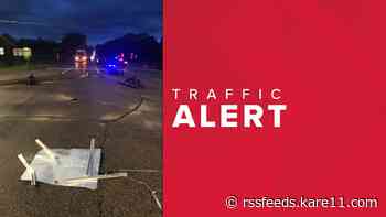 Crash causes closure near Maple Plain that could last for hours
