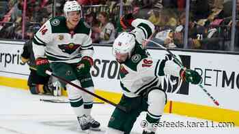Wild win! Game 6 moves to St. Paul against the Golden Knights