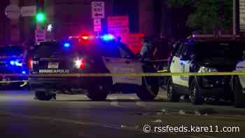 Two killed, 8 injured in downtown Minneapolis shootout