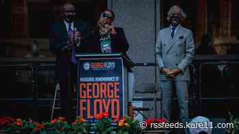 'Something changed here' | Family, community remember George Floyd in Minneapolis rally and march