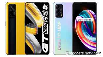 Realme GT Neo Flash Edition, Realme Q3 Pro Carnival Edition Launched: Price, Specifications