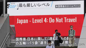 US warns against travel to Japan amid COVID spike; Gov't denies impact on Olympic athletes