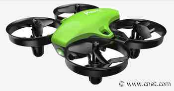 Bored kids? Get them this indoor beginner drone for $19.59     - CNET