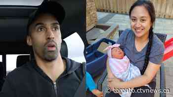 Ontario parents of baby born on Hwy 407 receive gift of free highway travel