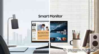 Samsung Smart Monitor M5, Smart Monitor M7 Gets Two New Size Variants