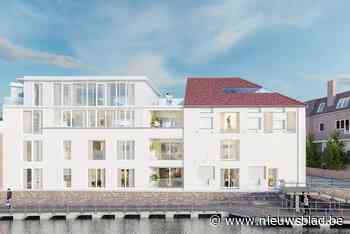 Diependael herrijst als luxueus woonproject aan Mechelse Binnendijle