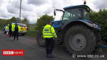 GPS thefts costing farming industry thousands, Lancashire Police say