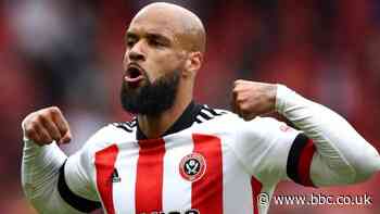 Sheffield United 1-0 Burnley: David McGoldrick scores as relegated Blades end on high