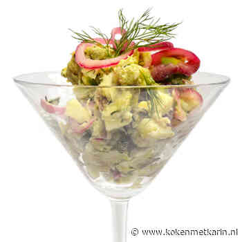 Opgedofte makreelsalade