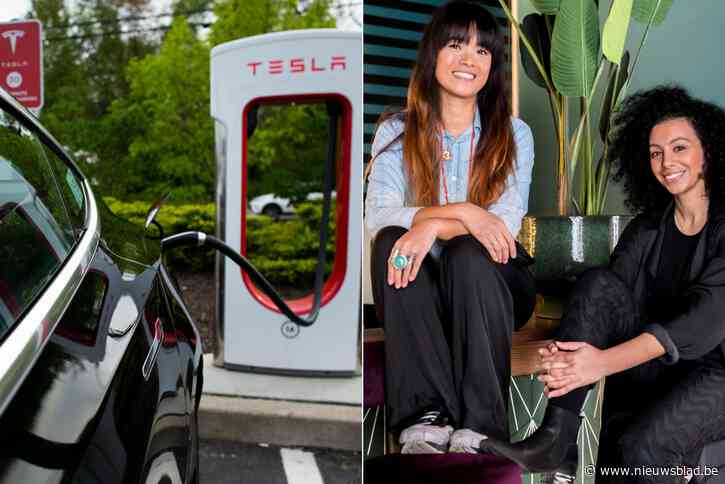 Wagen stond klaar om verkocht te worden, maar bewindvoerster stak er stokje voor: Tesla van partner Sihame El Kaouakibi in beslag genomen