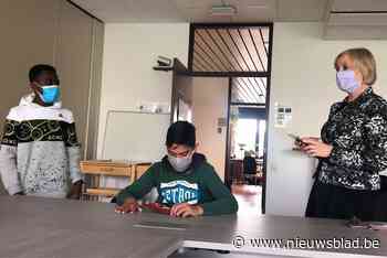 Anderstalige jongeren dichten over zichzelf in het Nederlands